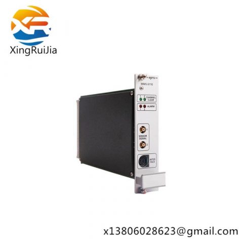 EPRO MMS6110 vibration monitor