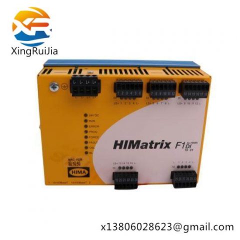 F1 DI 16 01 Hima Safety-Related Controller