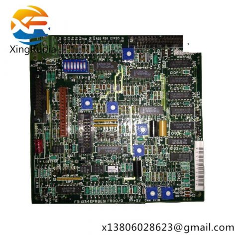 GE F31X134EPRBEG1 PROCESSOR INTERFACE CARD PCB