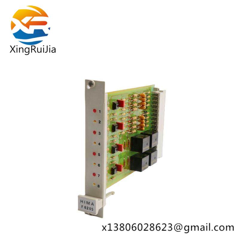 f6205_hima_relay_control_module.jpg HIMA F6205 Relay Control Module
