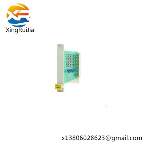 HIMA F6251 Safety Related Limit Monitor