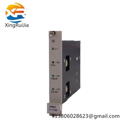 HIMA F7130 PowerDistribution Module