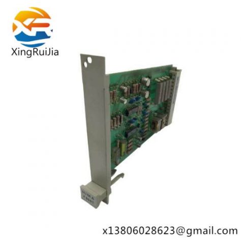 F8601 HIMA Control Module Card