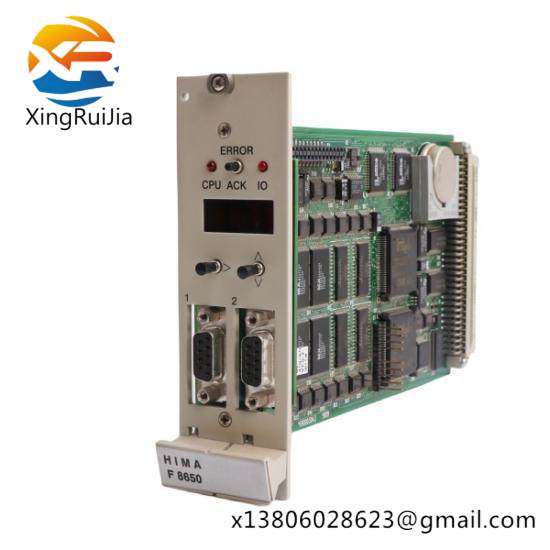 f8650_hima_cpu_controller.jpg F8650 HIMA CPU Controller