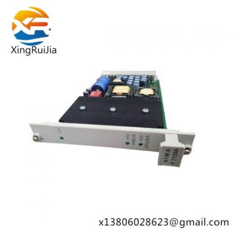 F 7130A Power supply module Hima