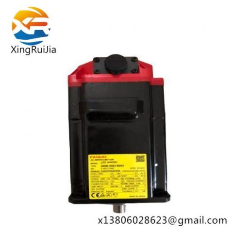Fanuc A06B-0063-B203 AC Servo Motor GE