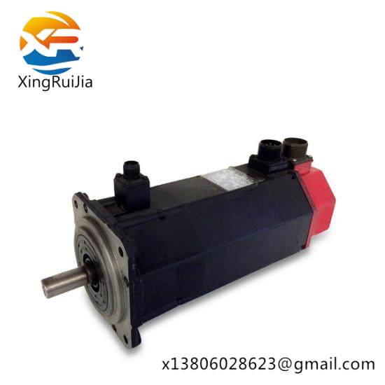 fanuc_a06b-0128-b677_servo_motor.jpg Fanuc A06B-0128-B677 SERVO MOTOR