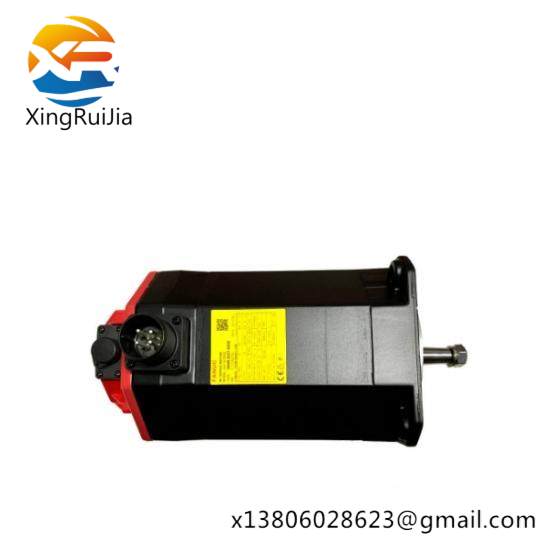 fanuc_a06b-0227-b100_servo_motor.jpg Fanuc A06B-0227-B100 Servo Motor