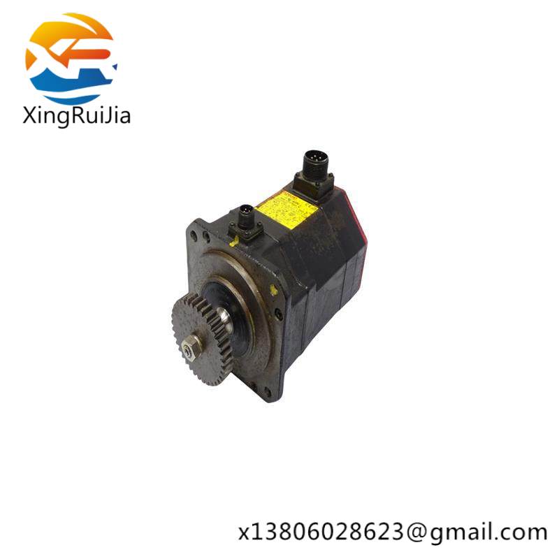 fanuc_a06b-0235-b605_ac_servo_motor.jpg FANUC A06B-0235-B605 AC Servo Motor