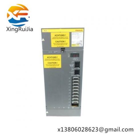 Fanuc A06B-6102-H230-H520 Spindle Amplifier Module