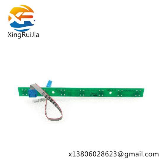 fanuc_a20b-1006-0270_key_keyboard_with_ribbon_cable.jpg Fanuc A20B-1006-0270 Key Keyboard With Ribbon Cable
