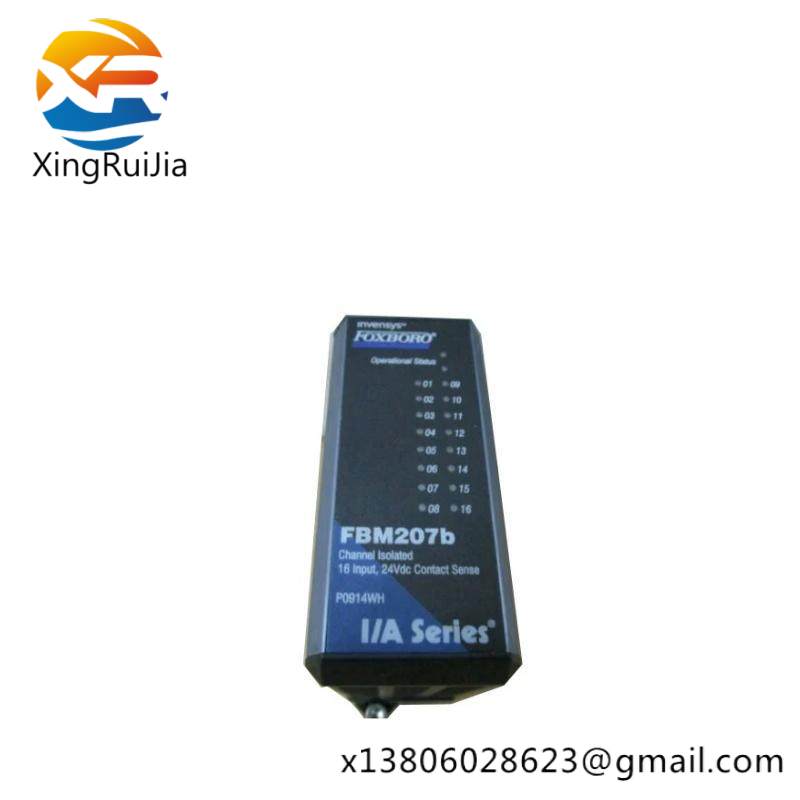 fbm207b_foxboro_channel_isolated_16_input_module.jpg FOXBORO FBM207B Channel Isolated 16 Input Module
