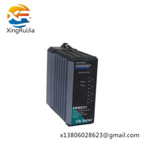 FBM231 P0926GV FOXBORO DCS CARD MODULE