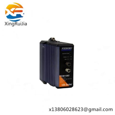 FOXBORO FCM10EF Fieldbus Communication Module
