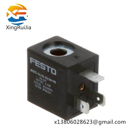 festo_msfg-24_42-50_60_solenoid_coil.jpg FESTO MSFG-24/42-50/60 Solenoid Coil