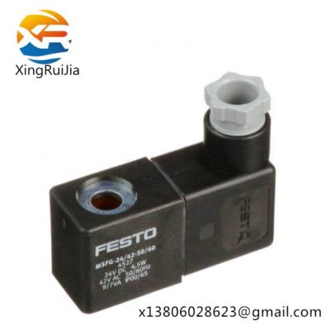 FESTO MSFG-24 4527 Solenoid Coil MSFG, MSFW