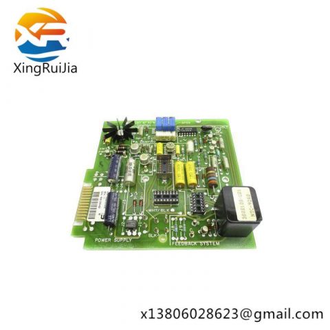 FISCHER PORTER 686B167U05 PC CONTROLLER AMPLIFIER BOARD