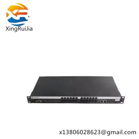 Foxboro A2H124-24FX P0973BJ ethernet switch