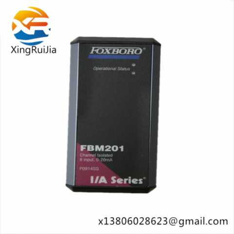 FOXBORO FBM201 P0914SQ Analog Input Interface Module