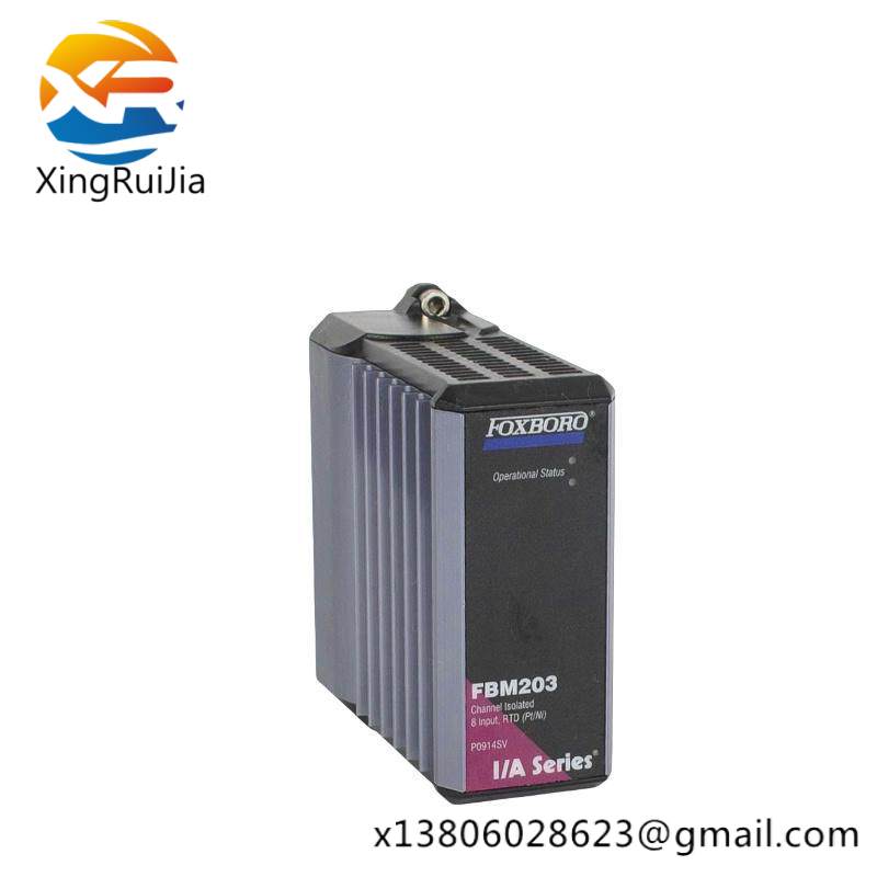 foxboro_fbm203_p0914sv_isolated_input_module.jpg Foxboro FBM203 P0914SV Isolated Input Module