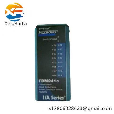 Foxboro FBM207C P0917GY CHANNEL ISOLATED CONTACT SENSE