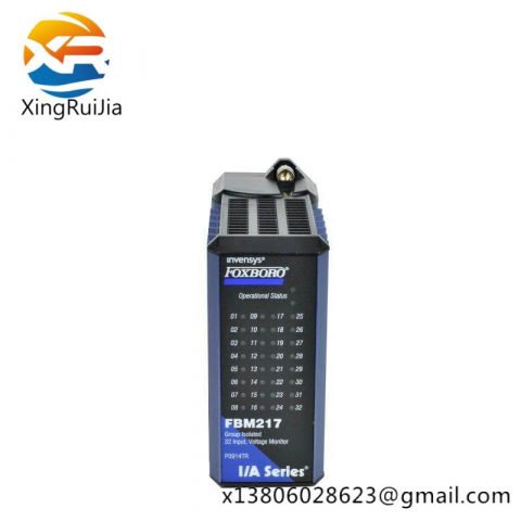 Foxboro FBM217 P0914TR Input Voltage Monitor