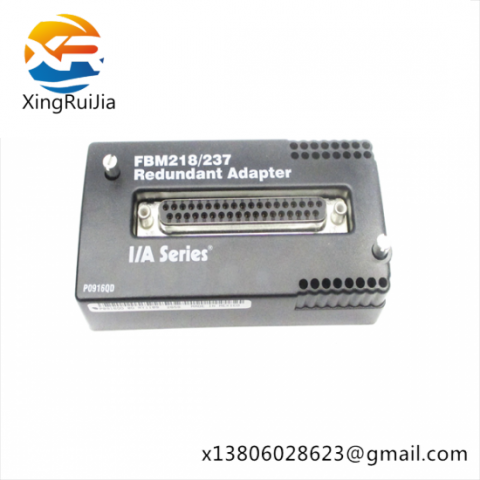 FOXBORO FBM218/237 P0916QD Redundant Adapter