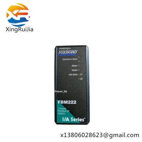 FOXBORO FBM222 P0926TL PROFIBUS DP MODULE