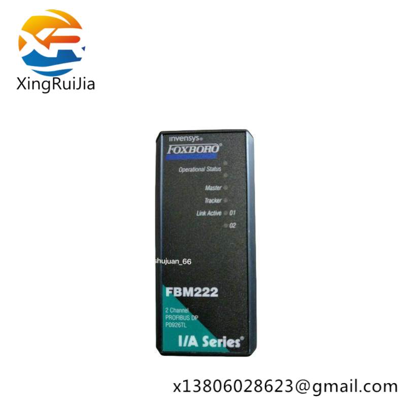 foxboro_fbm222_p0926tl_profibus_dp_module.jpg FOXBORO FBM222 P0926TL PROFIBUS DP MODULE