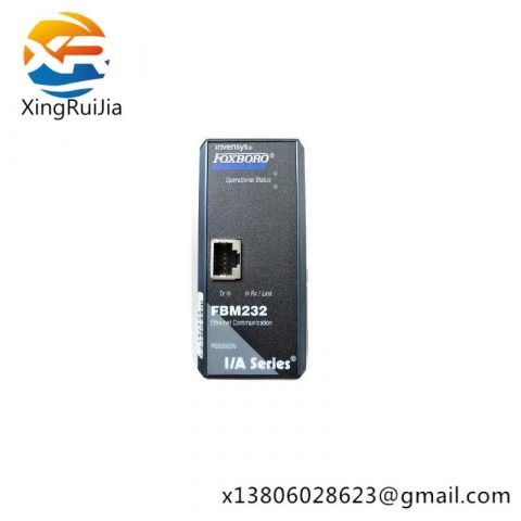 FOXBORO FBM232 Mbps Ethernet, Single