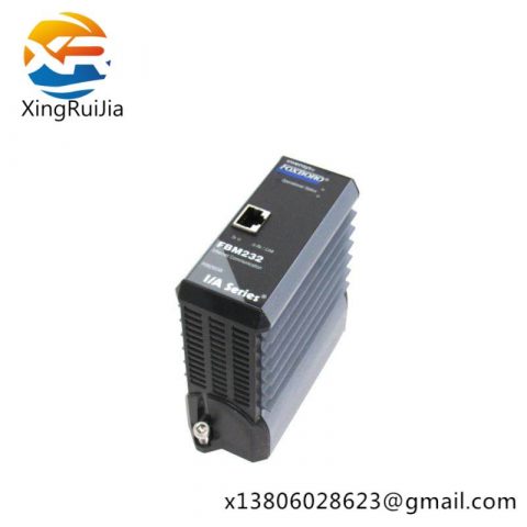 FOXBORO FBM232 P0926GW Ethernet Communication Module