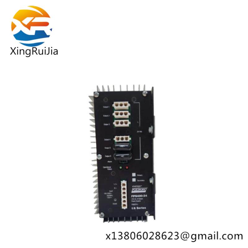 foxboro_p0922yu_fps400-24_power_supply.jpg Foxboro P0922YU FPS400-24 Power Supply