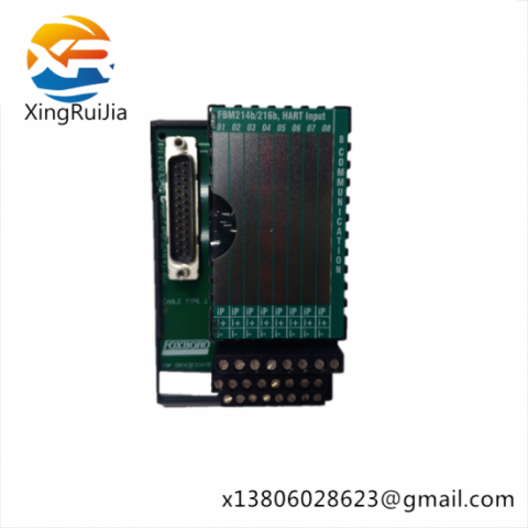 FOXBORO P0927AH I/A Series HART Input Module