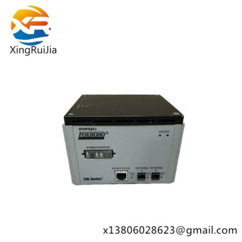 FOXBORO P0972QM-OC FIBER OPTIC LAN CONVERTER