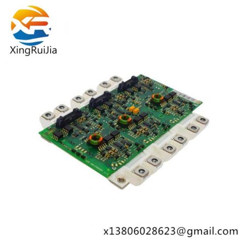 ABB FS450R17KE3 AGDR-71C Drive plate and belt module