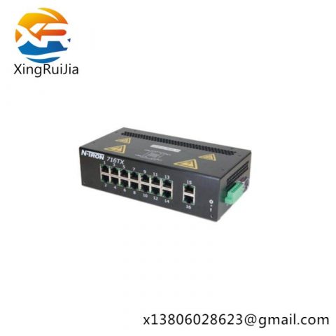 GE 336A4940DNP516TX 16-Port Ethernet Network Switch