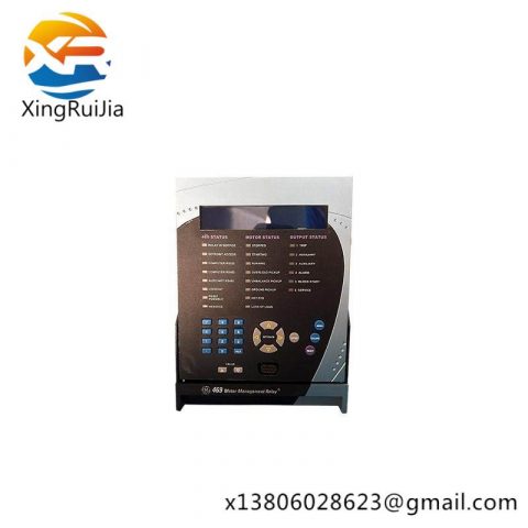 GE 469-P5-HI-A20-E-H MOTOR MANAGEMENT RELAY