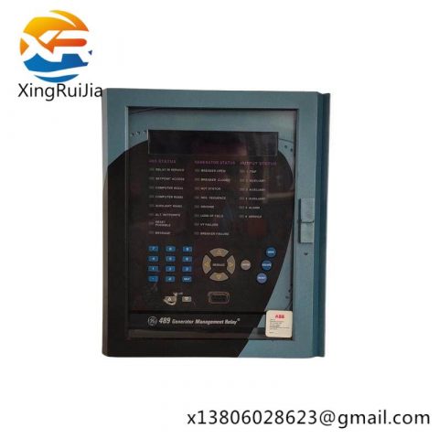 GE 489-P1-HI-A20-E-H Generator Management Relay