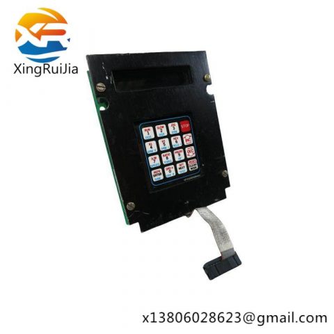 GE 531X135PRGAAM3 Programmer Card Board PLC with Keypad