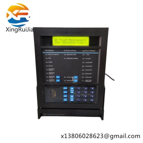GE 750-P5-G5-D5-HI-A20-R FEEDER MANAGEMENT RELAY