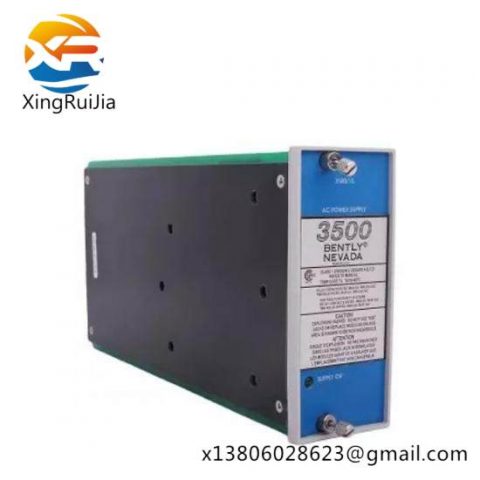 GE/Bently Nevada 3500/15 129486-010 Power Supply