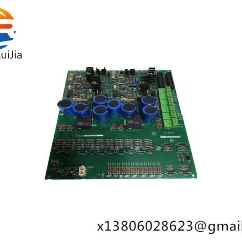 GE DS200EXDEG1A Excitation Control Board