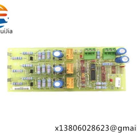 GE DS200LPPAG1A Line Protection Card