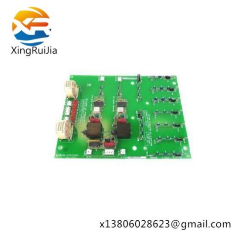 GE DS200SHVMG1AED High Voltage M-Frame Interface Board