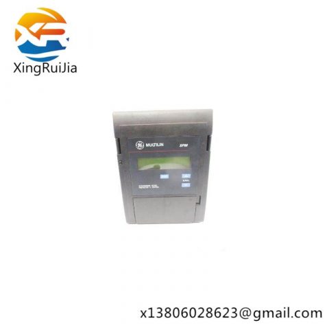 GE F/W 40A210A0.000 MOTOR PROTECTION CONTROL
