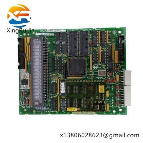 GE FANUC DS200SLCCG3A LAN Communication Card