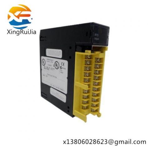GE Fanuc HE693RTD601R INPUT MODULE