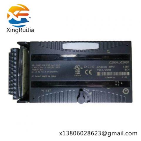 GE FANUC IC200ALG260