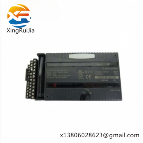 GE FANUC IC200ALG263 Analog Input Module