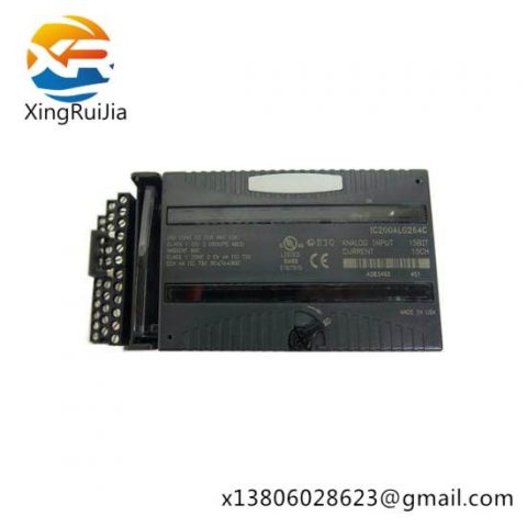 GE FANUC IC200ALG264H Analog Input Module